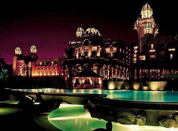 The Palace of the Lost City at Sun City Resort