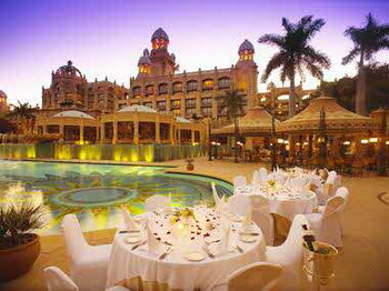 The Palace of the Lost City at Sun City Resort