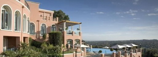 The Westcliff - Luxury 5 star hotel in Westcliff Johannesburg South Africa