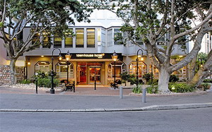 Townhouse Hotel in the heart of Cape Town, South Africa