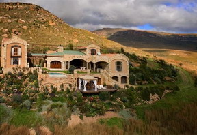 Wild Horses Lodge, Sterkfontein Dam