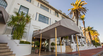 Winchester Mansions, Sea Point, Cape Town, Western Cape, South Africa