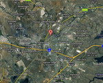 View Google Map of South Africa