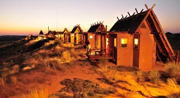 Xaus Lodge - Kgalagadi Transfrontier Park