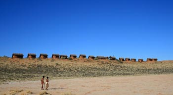 Xaus Lodge - Kgalagadi Transfrontier Park