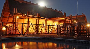 Xaus Lodge - Kgalagadi Transfrontier Park